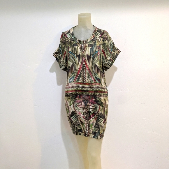 IRO Multicolor Patterned Dress - Picture 1 of 7